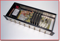 Multichannel PC Programmable lowpass filter system